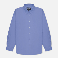 Мужская рубашка FrizmWORKS Paper Cotton Relaxed, цвет синий
