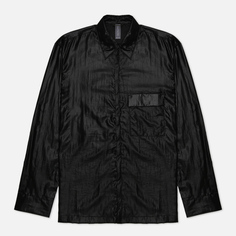 Мужская рубашка UNAFFECTED Zip-Up, цвет чёрный, размер L