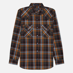 Мужская рубашка Pendleton Frontier, цвет коричневый, размер XXL