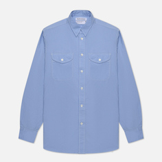 Мужская рубашка EASTLOGUE Permanent Work, цвет голубой, размер S