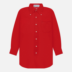 Мужская рубашка Evisu Nashville 2 Button-Down Oxford, цвет красный, размер XXL