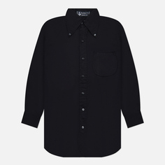 Мужская рубашка Evisu Nashville 2 Button-Down Oxford, цвет чёрный, размер L