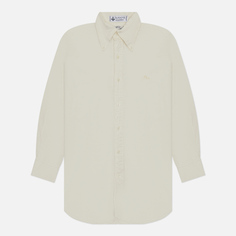 Мужская рубашка Evisu Nashville 3 Button-Down Oxford, цвет белый, размер XXL