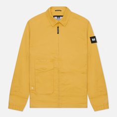 Мужская рубашка Weekend Offender Vinnie SS23 Overshirt, цвет жёлтый, размер XL