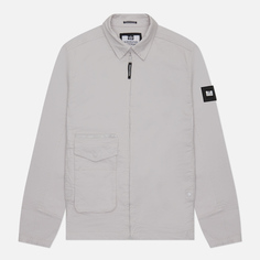 Мужская рубашка Weekend Offender Vinnie SS23 Overshirt, цвет серый, размер XXL