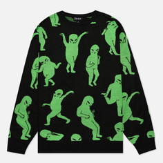 Мужской свитер RIPNDIP Alien Dance Party Knit, цвет чёрный, размер S