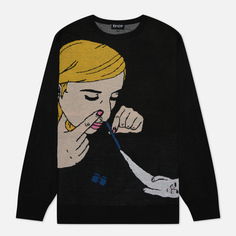 Мужской свитер RIPNDIP Coconerm Knit, цвет чёрный, размер XL