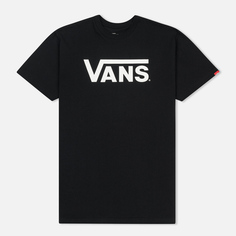 Мужская футболка Vans Classic, цвет чёрный