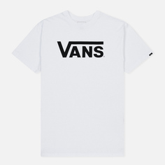 Мужская футболка Vans Classic, цвет белый