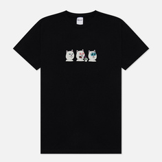 Мужская футболка RIPNDIP Shroom Diet, цвет чёрный, размер XL