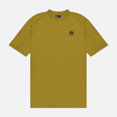 Мужская футболка ST-95 Overdyed Globe Logo, цвет жёлтый, размер S
