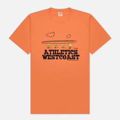 Мужская футболка TSPTR Surf West, цвет оранжевый, размер L