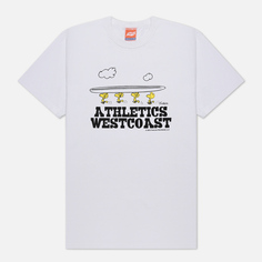 Мужская футболка TSPTR Surf West, цвет бежевый, размер L