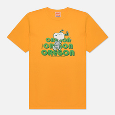 Мужская футболка TSPTR Oregon, цвет жёлтый, размер XL