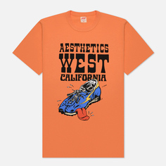 Мужская футболка TSPTR Aesthetics West, цвет оранжевый, размер L