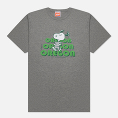 Мужская футболка TSPTR Oregon, цвет серый, размер M