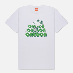 Мужская футболка TSPTR Oregon, цвет белый, размер S