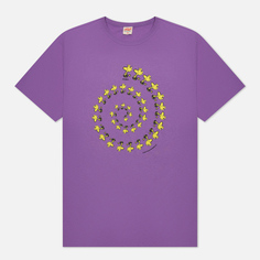 Мужская футболка TSPTR Woodstocks, цвет фиолетовый, размер XXL