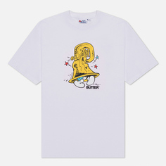 Мужская футболка Butter Goods x The Smurfs Harmony, цвет белый, размер XXL