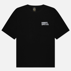 Мужская футболка FrizmWORKS Service Label, цвет чёрный, размер M