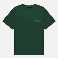 Мужская футболка EASTLOGUE CPO, цвет зелёный, размер L