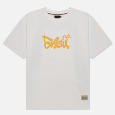 Мужская футболка Evisu Heritage Graffiti Daruma Daicock Printed, цвет белый, размер XL