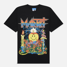 Мужская футболка MARKET Smiley Dungeons, цвет чёрный, размер M