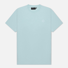 Мужская футболка MA.Strum Icon Embroidered ID, цвет голубой, размер XXL