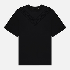 Мужская футболка EASTLOGUE Paisley Square, цвет чёрный, размер L