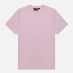 Мужская футболка MA.Strum Icon Embroidered ID, цвет розовый