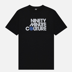 Мужская футболка Peaceful Hooligan Logo 90 Minute Couture, цвет чёрный, размер XXXXL