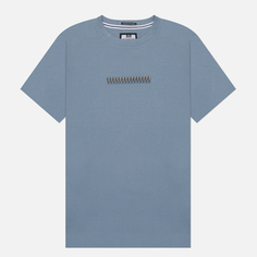 Мужская футболка Weekend Offender Peace Graphic, цвет голубой, размер XXXL