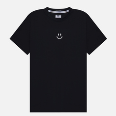 Мужская футболка Weekend Offender Smile Graphic, цвет чёрный, размер XS