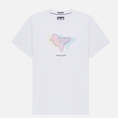 Мужская футболка Weekend Offender Gabe Graphic, цвет белый, размер XXXL