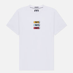 Мужская футболка Weekend Offender Clipper Graphic, цвет белый, размер XXXL