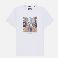 Мужская футболка Weekend Offender Berwick Street Graphic, цвет белый, размер XXXL