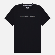 Мужская футболка Weekend Offender Max Graphic, цвет чёрный, размер M