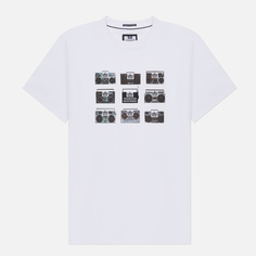 Мужская футболка Weekend Offender Boombox Graphic, цвет белый, размер XXL