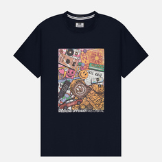 Мужская футболка Weekend Offender M25 Graphic, цвет синий