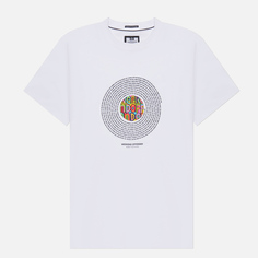 Мужская футболка Weekend Offender Melons Graphic, цвет белый, размер L
