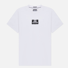Мужская футболка Weekend Offender Apology Graphic, цвет белый, размер XXL