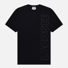 Мужская футболка Lacoste Vertical Logo, цвет синий