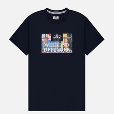 Мужская футболка Weekend Offender Bissel Graphic, цвет синий, размер XL