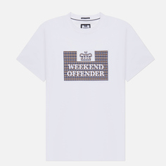 Мужская футболка Weekend Offender Shevchenko SS23, цвет белый, размер XXXL