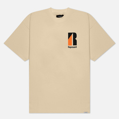 Мужская футболка REPRESENT Decade Of Speed, цвет бежевый, размер S