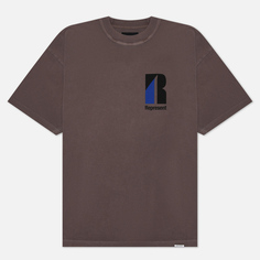 Мужская футболка REPRESENT Decade Of Speed, цвет коричневый, размер L
