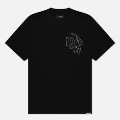 Мужская футболка REPRESENT Initial Assembly Outline, цвет чёрный, размер XXL