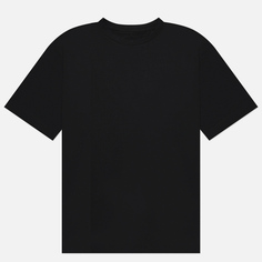 Мужская футболка Maison Margiela MM6 Logo Embroidered, цвет чёрный