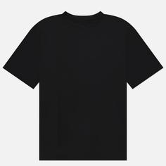 Мужская футболка Maison Margiela MM6 Logo Embroidered, цвет чёрный, размер S