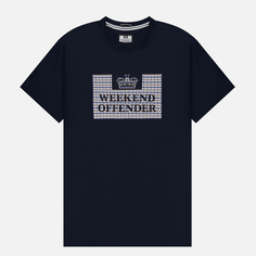 Мужская футболка Weekend Offender Shevchenko SS23, цвет синий, размер XXXL
